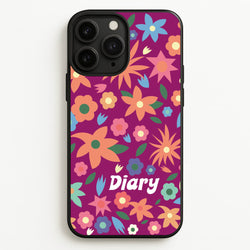 Diary  - Mamma Mia Phone Case for iPhone 11 Pro Max