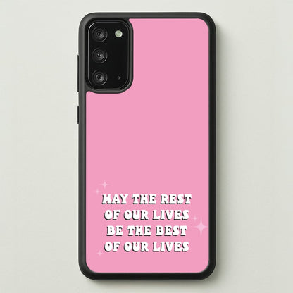 Best Of Our Lives  - Mamma Mia Phone Case for Galaxy Note 20