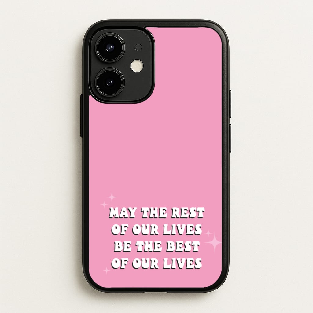 Best Of Our Lives  - Mamma Mia Phone Case for iPhone 12 / 12 Pro