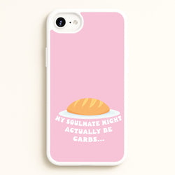 My Soulmate Might Actually Be Carbs  - Mamma Mia Phone Case for iPhone 6 / 7 / 8 / SE
