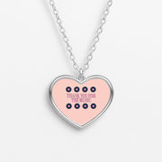 Thank You For The Music - Mamma Mia Necklace 3
