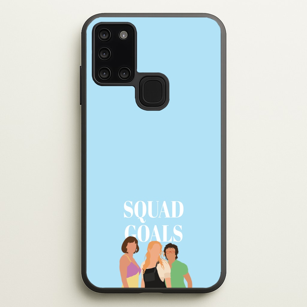 Squad Goals - Mamma Mia  - Mamma Mia Phone Case for Galaxy A21s