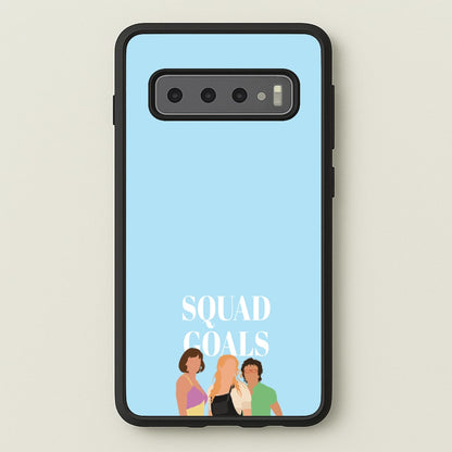 Squad Goals - Mamma Mia  - Mamma Mia Phone Case for Galaxy S10 Plus