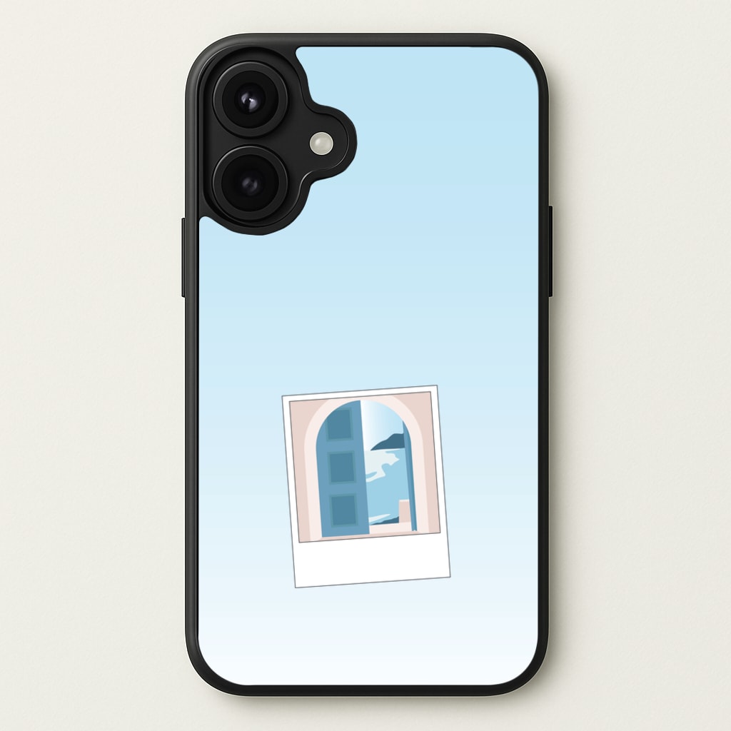 The Balcony - Mamma Mia Phone Case for iPhone 17