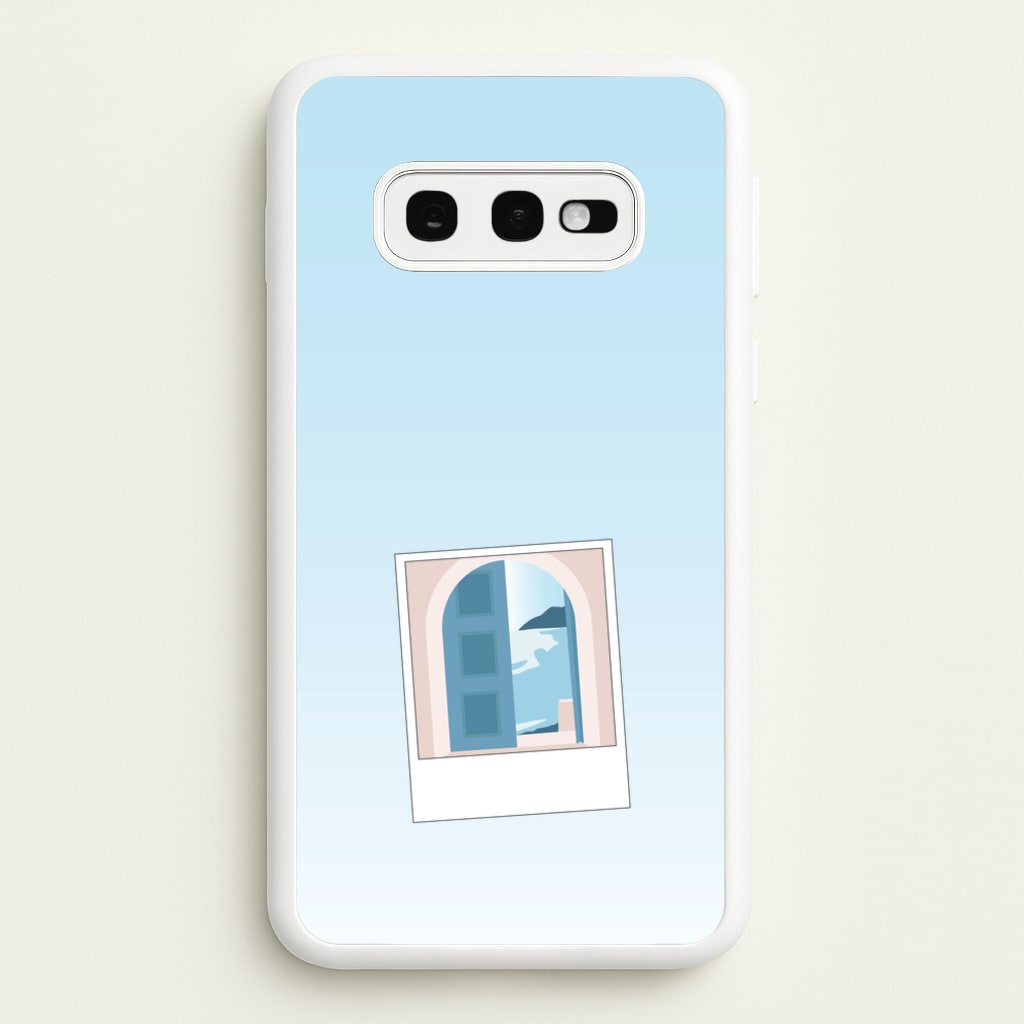 The Balcony - Mamma Mia  - Mamma Mia Phone Case for Galaxy S10e