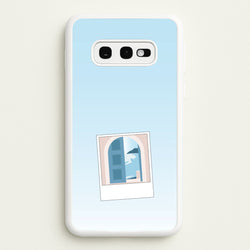 The Balcony - Mamma Mia  - Mamma Mia Phone Case for Galaxy S10e