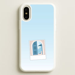 The Balcony - Mamma Mia  - Mamma Mia Phone Case for iPhone X / XS