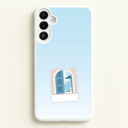 The Balcony - Mamma Mia  - Mamma Mia Phone Case for Galaxy A36