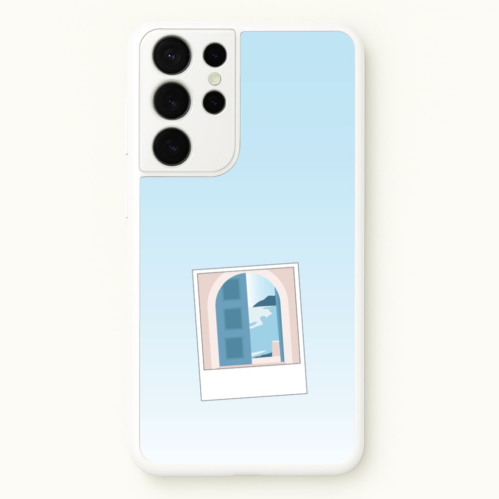 The Balcony - Mamma Mia  - Mamma Mia Phone Case for Galaxy S21 Ultra