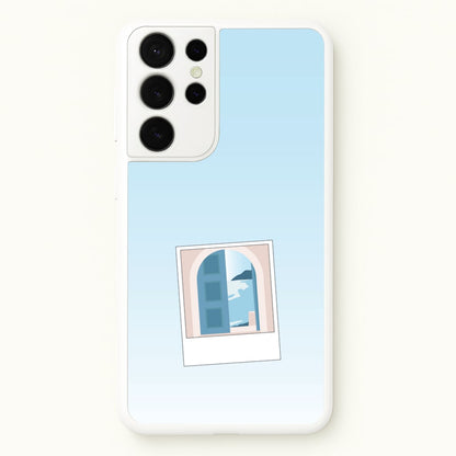 The Balcony - Mamma Mia  - Mamma Mia Phone Case for Galaxy S21 Ultra