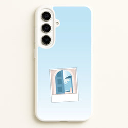 The Balcony - Mamma Mia  - Mamma Mia Phone Case for Galaxy A56