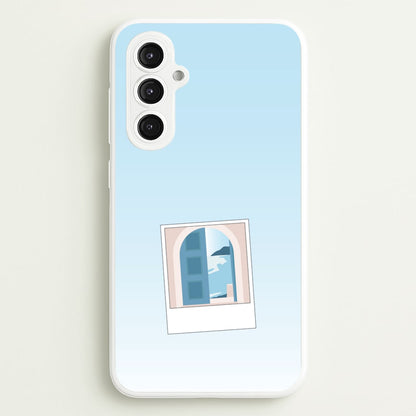 The Balcony - Mamma Mia  - Mamma Mia Phone Case for Galaxy S23FE