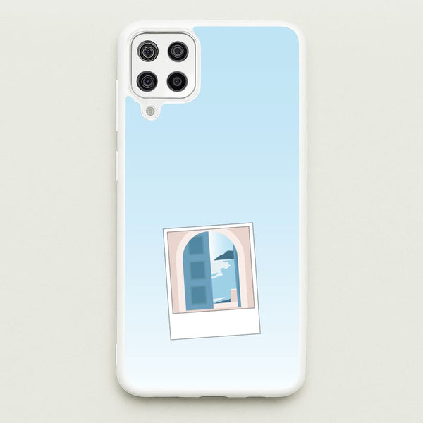 The Balcony - Mamma Mia  - Mamma Mia Phone Case for Galaxy A12