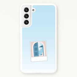 The Balcony - Mamma Mia  - Mamma Mia Phone Case for Galaxy S21