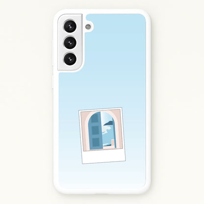 The Balcony - Mamma Mia  - Mamma Mia Phone Case for Galaxy S21