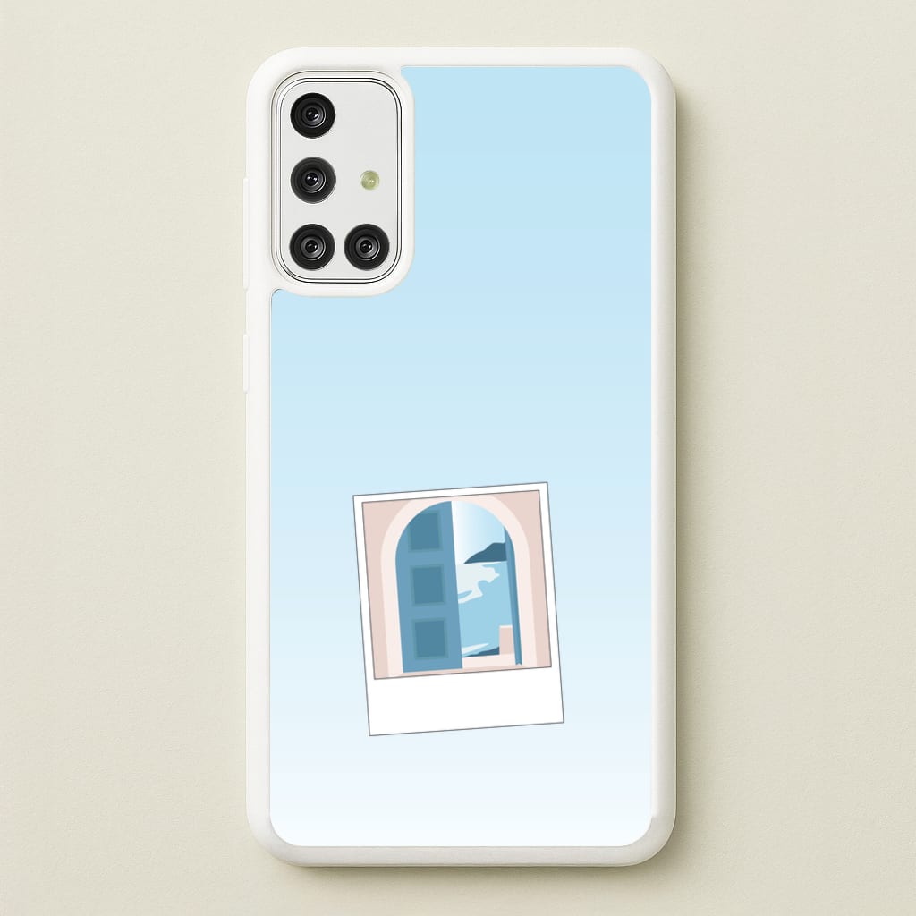 The Balcony - Mamma Mia  - Mamma Mia Phone Case for Galaxy A71