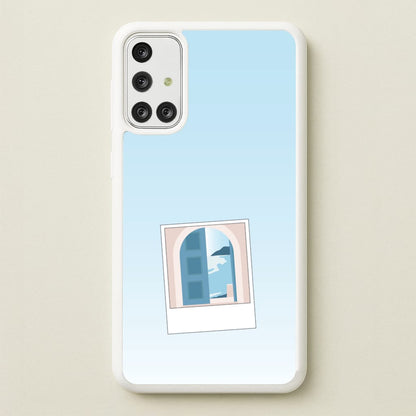 The Balcony - Mamma Mia  - Mamma Mia Phone Case for Galaxy A71