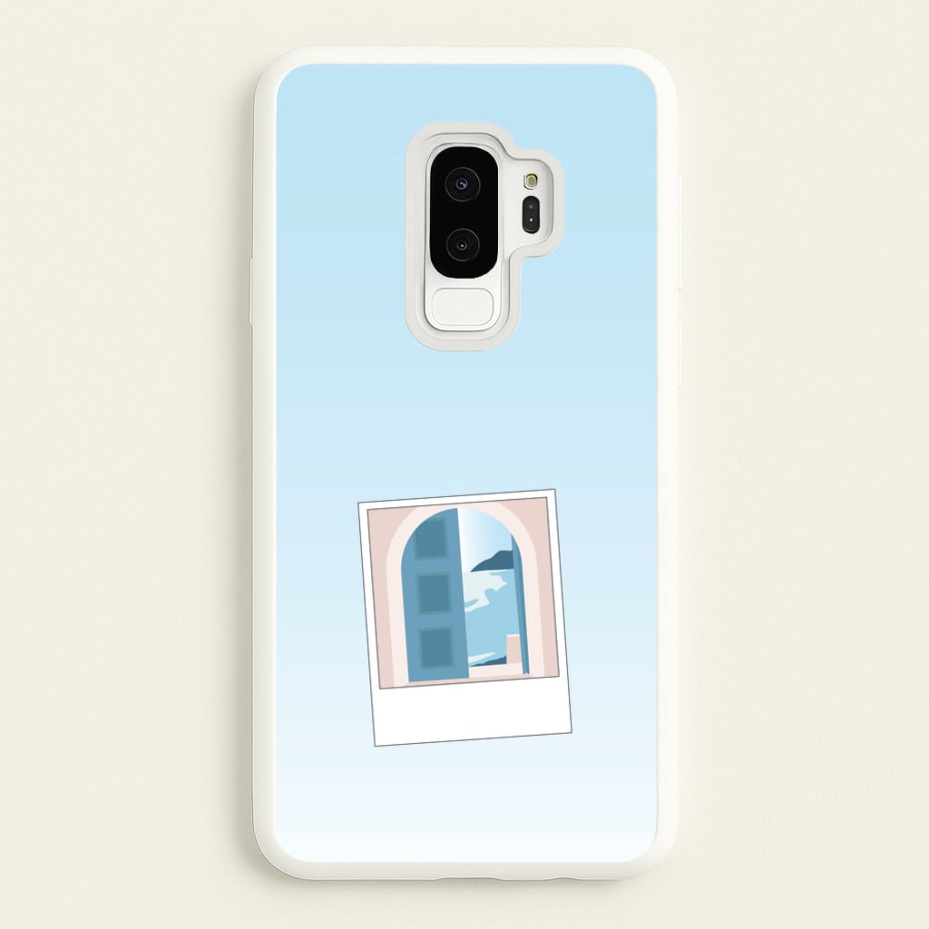 The Balcony - Mamma Mia  - Mamma Mia Phone Case for Galaxy S9 Plus