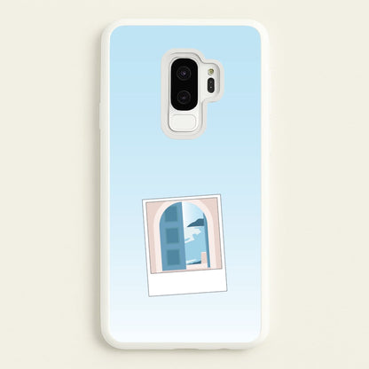 The Balcony - Mamma Mia  - Mamma Mia Phone Case for Galaxy S9 Plus