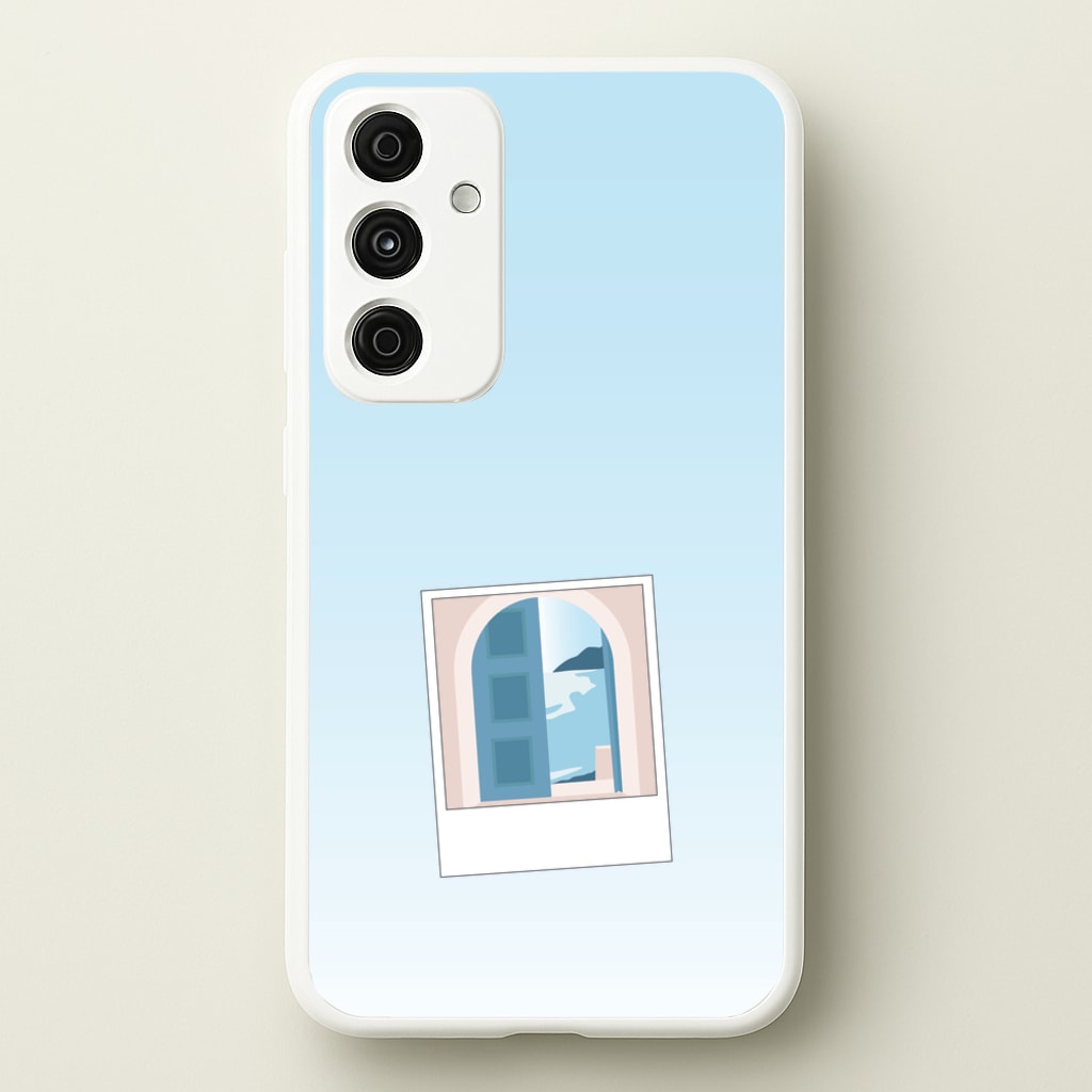 The Balcony - Mamma Mia  - Mamma Mia Phone Case for Galaxy A55