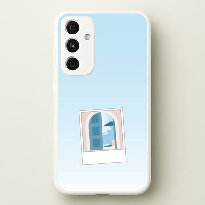 The Balcony - Mamma Mia  - Mamma Mia Phone Case for Galaxy A55