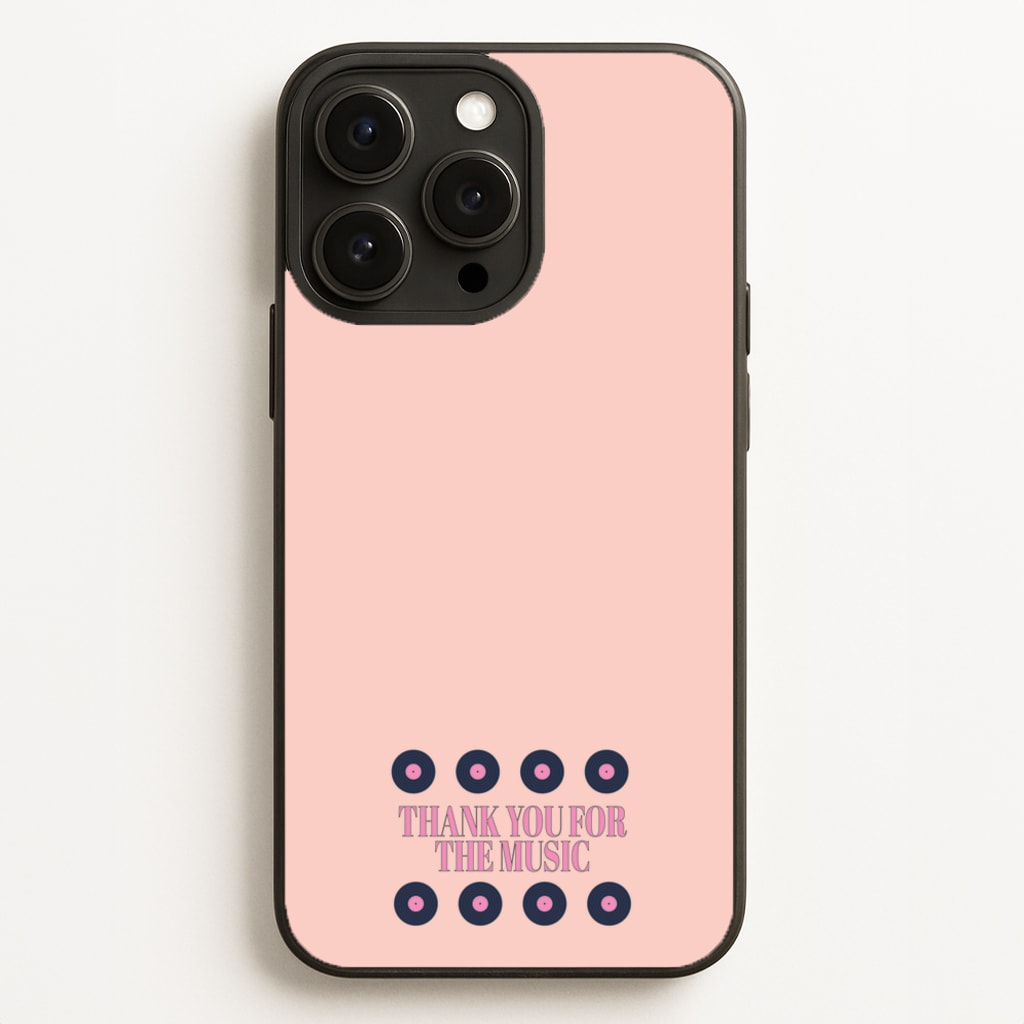Thank You For The Music - Mamma Mia Phone Case