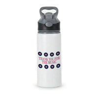 Thank You For The Music - Mamma Mia Active Water Bottle