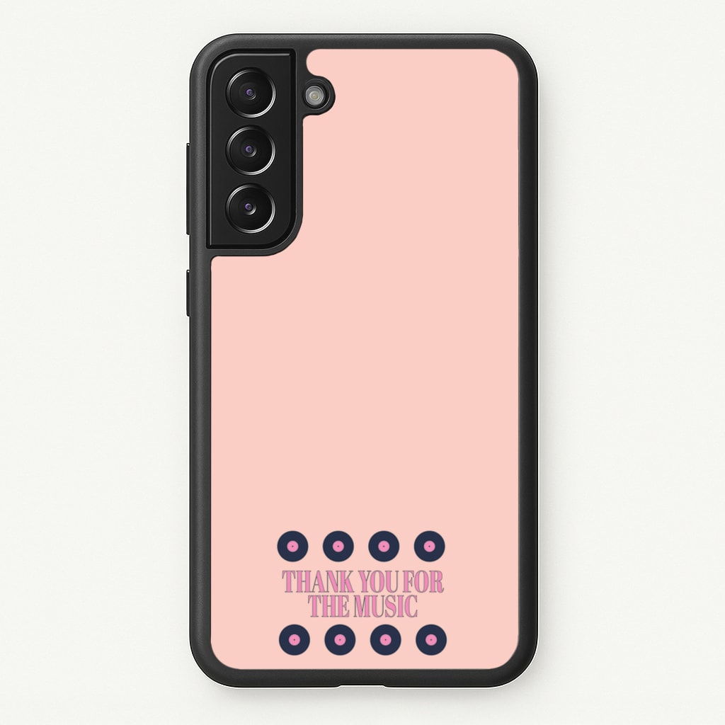 Thank You For The Music - Mamma Mia  - Mamma Mia Phone Case for Galaxy S22