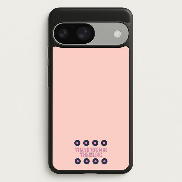 Thank You For The Music - Mamma Mia  - Mamma Mia Phone Case for Google Pixel 9 / 9 Pro