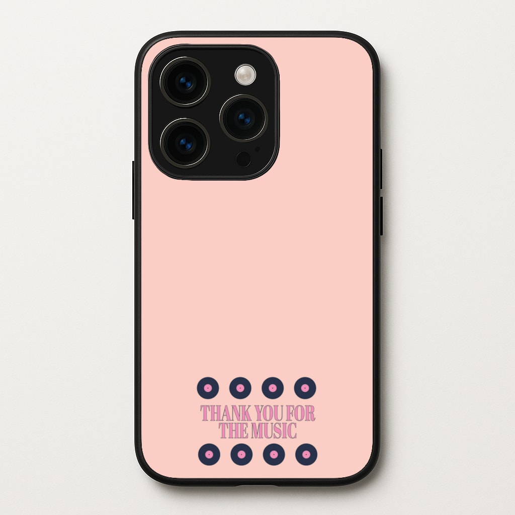 Thank You For The Music - Mamma Mia  - Mamma Mia Phone Case for iPhone 14 Pro