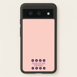Thank You For The Music - Mamma Mia  - Mamma Mia Phone Case for Google Pixel 8a