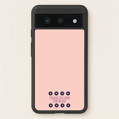 Thank You For The Music - Mamma Mia  - Mamma Mia Phone Case for Google Pixel 8a