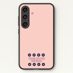 Thank You For The Music - Mamma Mia  - Mamma Mia Phone Case for Galaxy S25