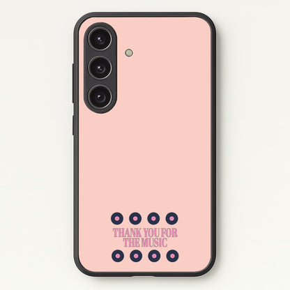 Thank You For The Music - Mamma Mia  - Mamma Mia Phone Case for Galaxy S25