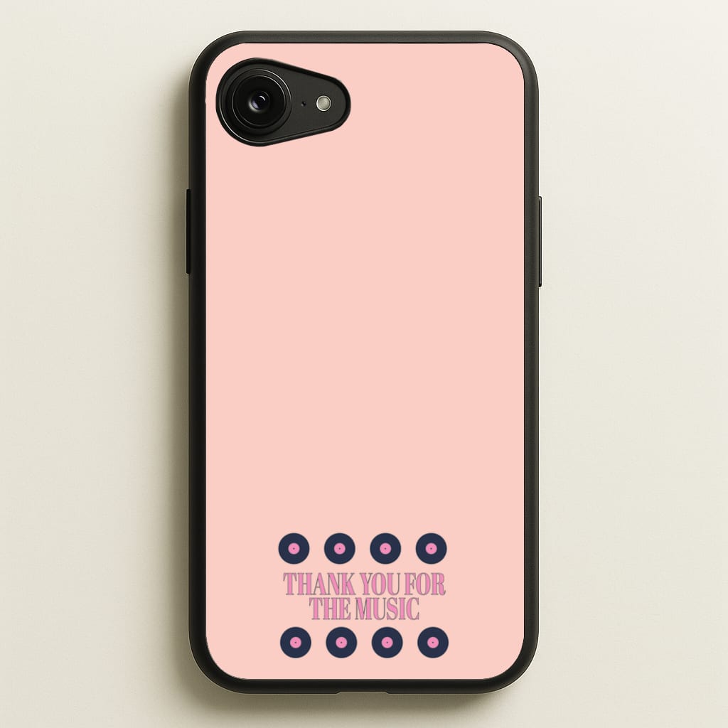 Thank You For The Music - Mamma Mia  - Mamma Mia Phone Case for iPhone 16e