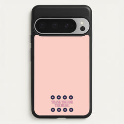 Thank You For The Music - Mamma Mia  - Mamma Mia Phone Case for Google Pixel 9 Pro XL