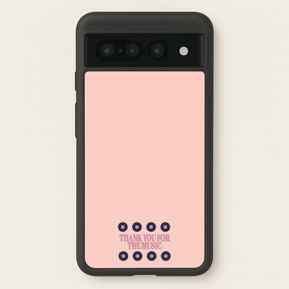 Thank You For The Music - Mamma Mia  - Mamma Mia Phone Case for Google Pixel 7 Pro