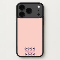 Thank You For The Music - Mamma Mia Phone Case for iPhone 17 Pro Max
