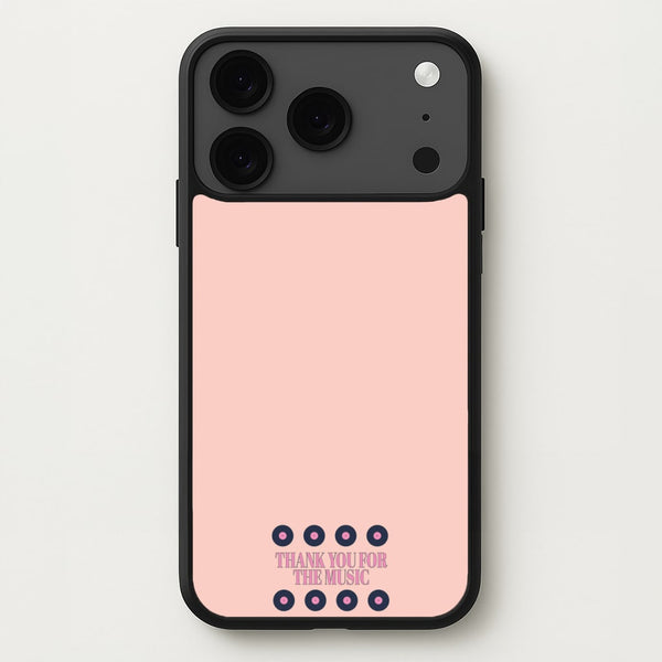 Thank You For The Music - Mamma Mia Phone Case for iPhone 17 Pro Max