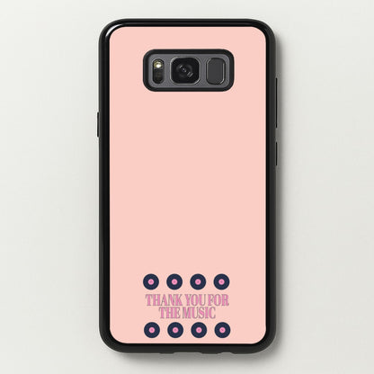 Thank You For The Music - Mamma Mia  - Mamma Mia Phone Case for Galaxy S8 Plus