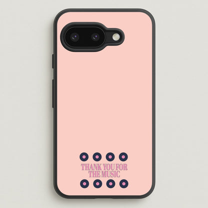 Thank You For The Music - Mamma Mia  - Mamma Mia Phone Case for Google Pixel 9a