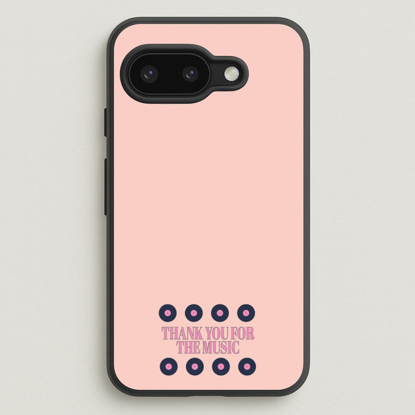 Thank You For The Music - Mamma Mia  - Mamma Mia Phone Case for Google Pixel 9a