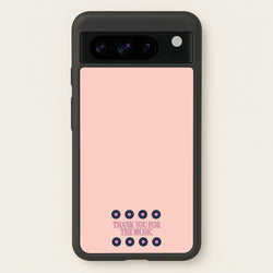 Thank You For The Music - Mamma Mia  - Mamma Mia Phone Case for Google Pixel 8 Pro