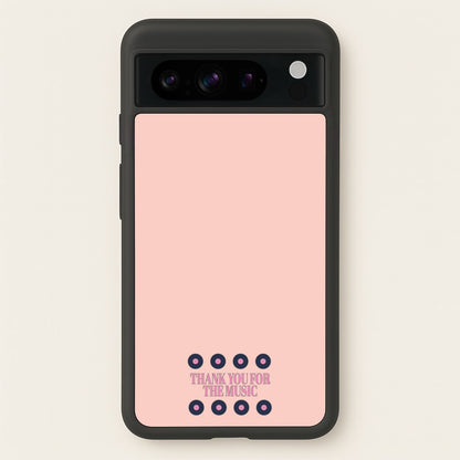 Thank You For The Music - Mamma Mia  - Mamma Mia Phone Case for Google Pixel 8 Pro
