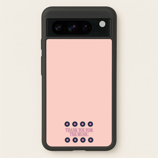 Thank You For The Music - Mamma Mia  - Mamma Mia Phone Case for Google Pixel 8 Pro