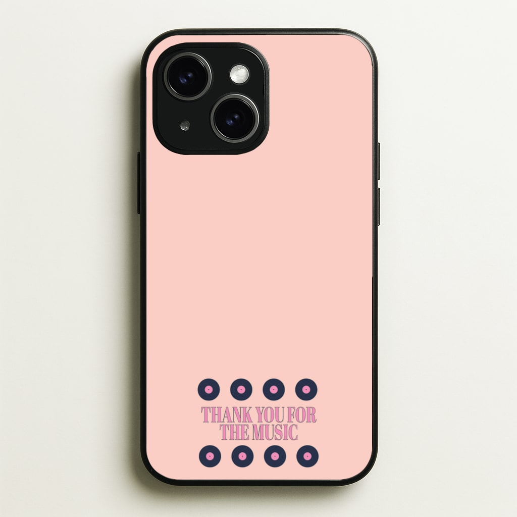 Thank You For The Music - Mamma Mia  - Mamma Mia Phone Case for iPhone 14
