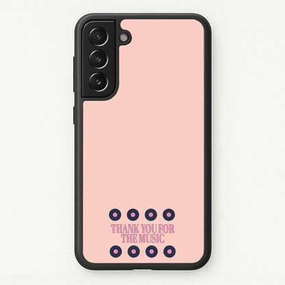 Thank You For The Music - Mamma Mia  - Mamma Mia Phone Case for Galaxy S21FE
