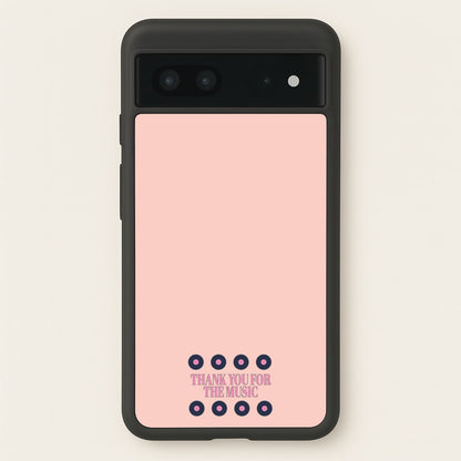 Thank You For The Music - Mamma Mia  - Mamma Mia Phone Case for Google Pixel 7