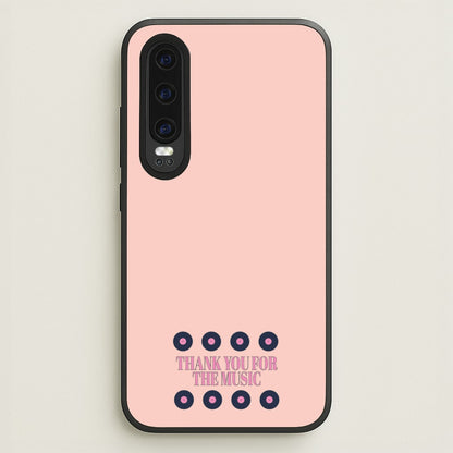 Thank You For The Music - Mamma Mia  - Mamma Mia Phone Case for Huawei P30