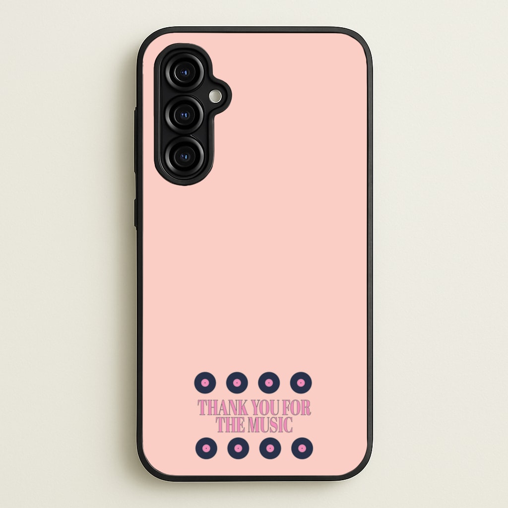Thank You For The Music - Mamma Mia  - Mamma Mia Phone Case for Galaxy A54